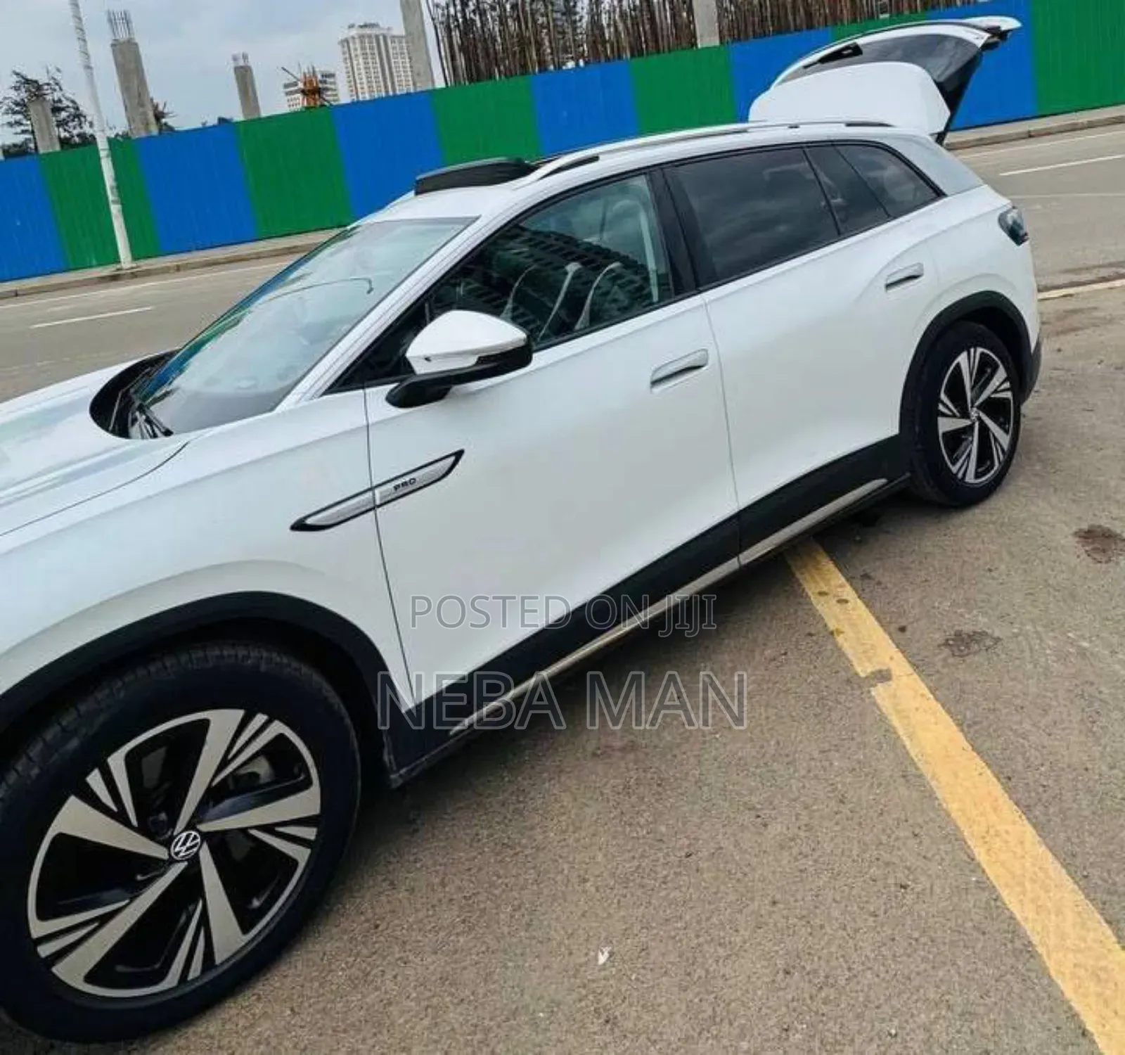 Volkswagen ID.6 2022 White