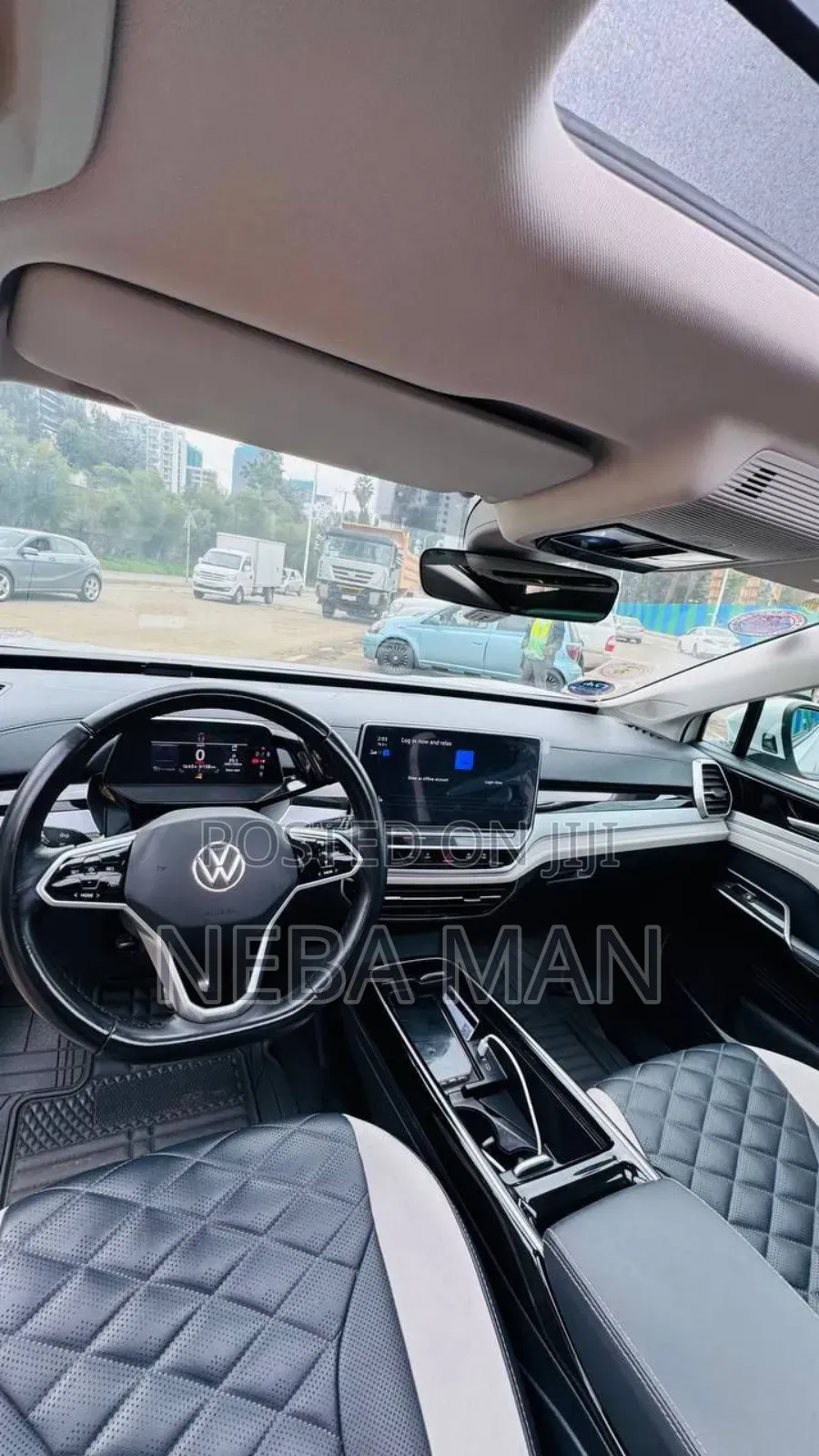 Volkswagen ID.6 2022 White