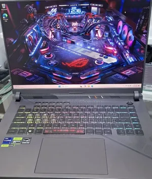 New Laptop Asus ROG Strix G16 G614 32GB Intel Core I9 SSD 1T