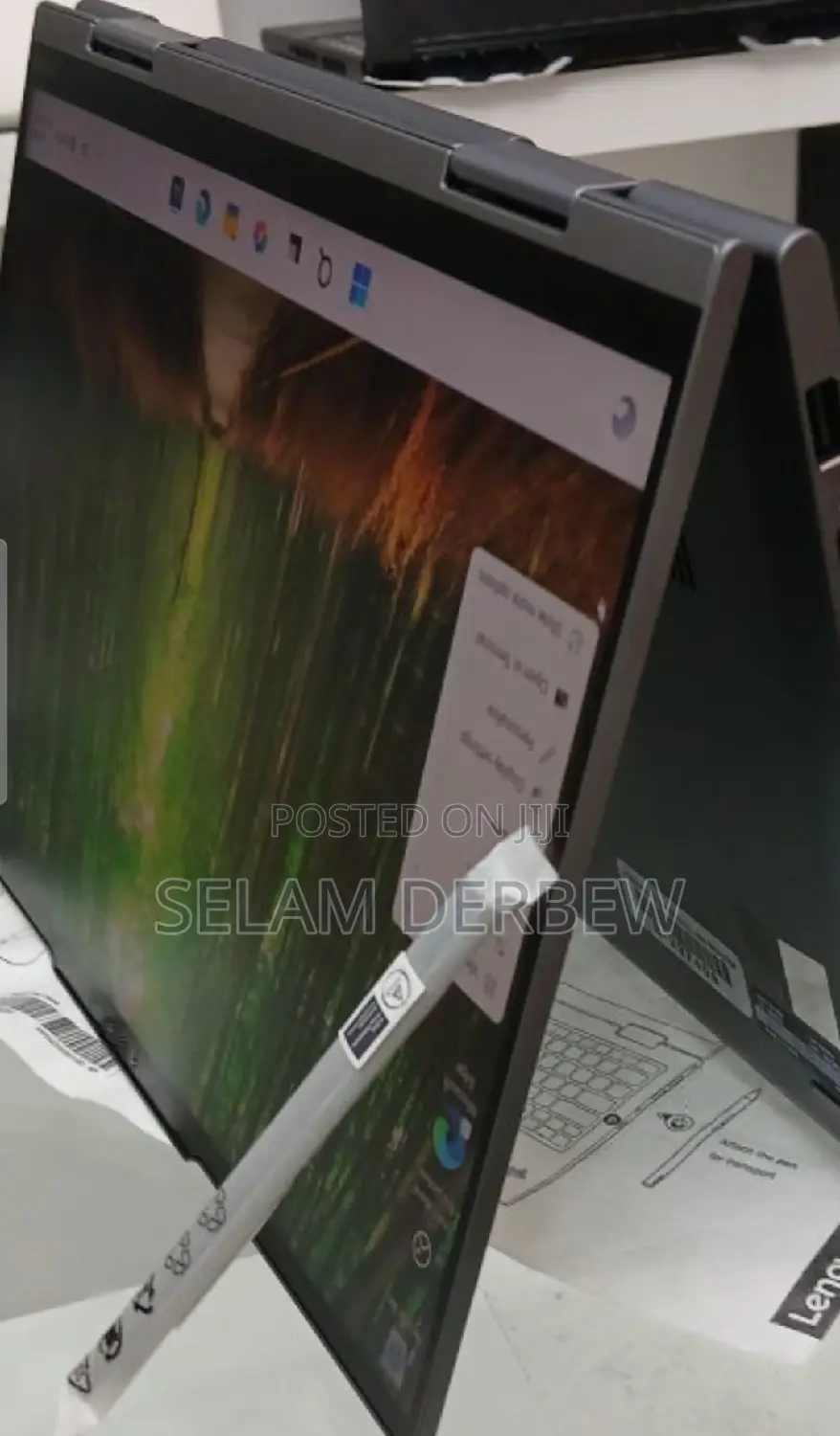 New Laptop Lenovo Yoga 7i 64GB Intel Core Ultra 7 SSD 512GB
