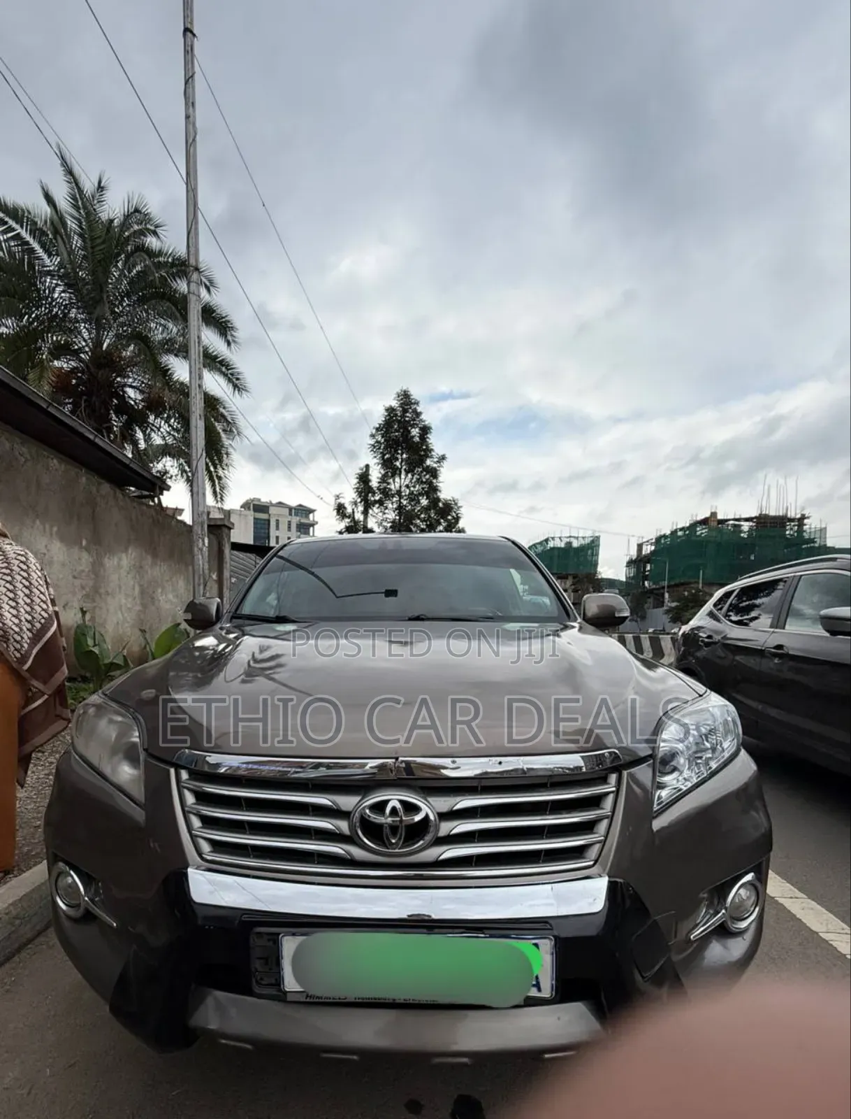 Toyota RAV4 2010 Brown