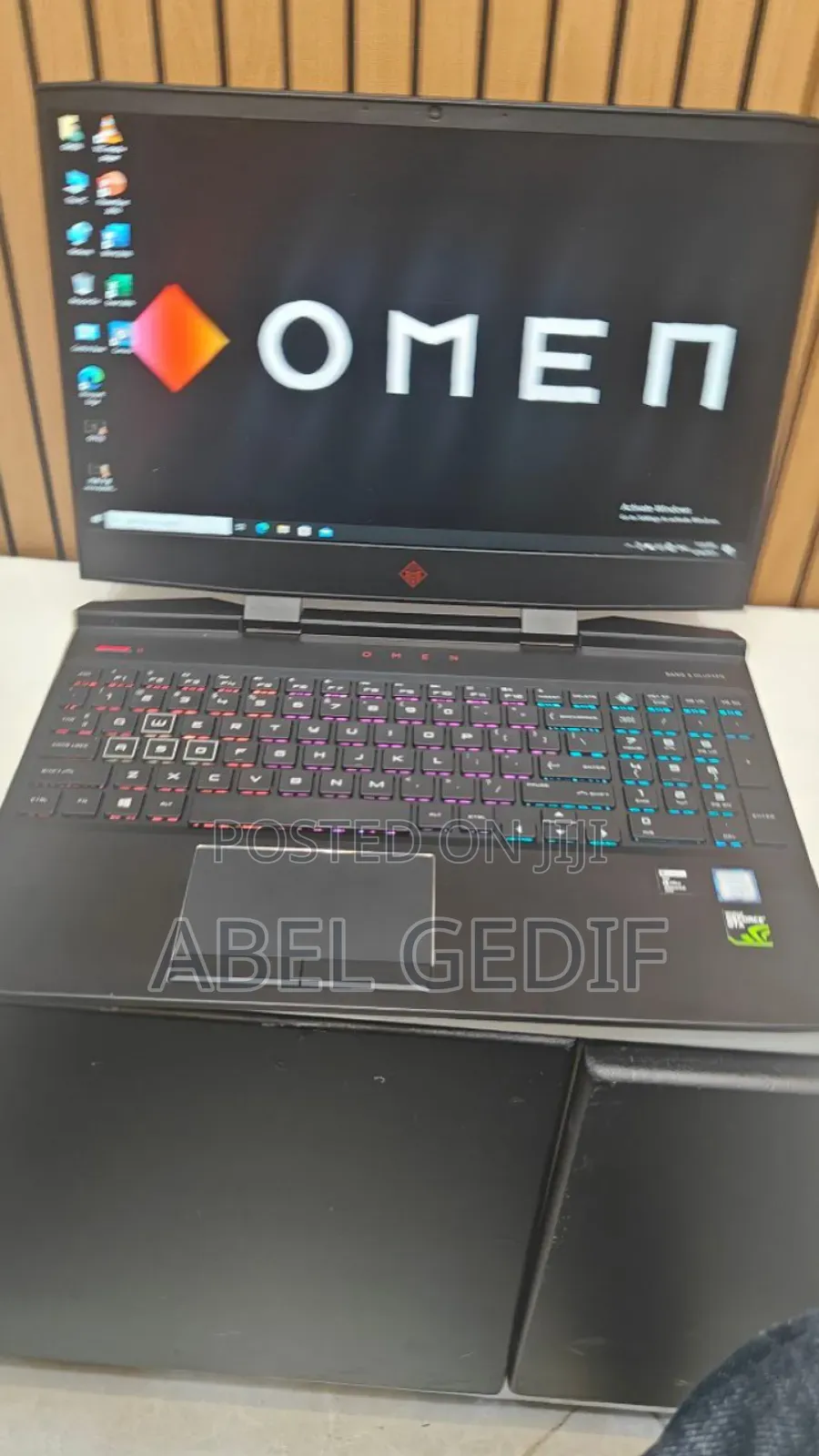 New Laptop HP Omen X 16GB Intel Core I5 SSD 512GB