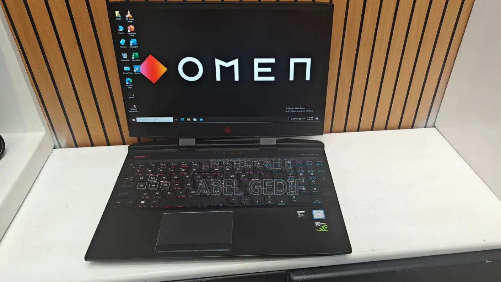 New Laptop HP Omen X 16GB Intel Core I5 SSD 512GB