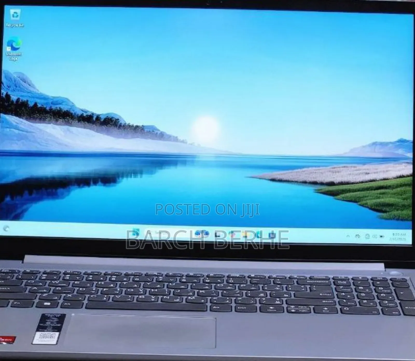 New Laptop Lenovo Ideapad 3 8GB AMD Ryzen 5 SSD 512GB