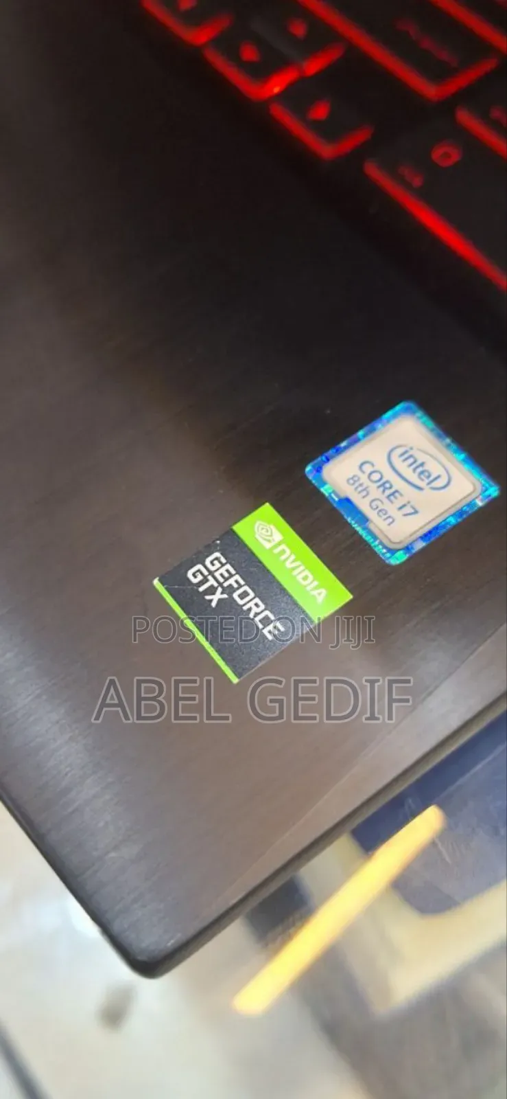 New Laptop HP Omen X 16GB Intel Core I7 SSD 512GB