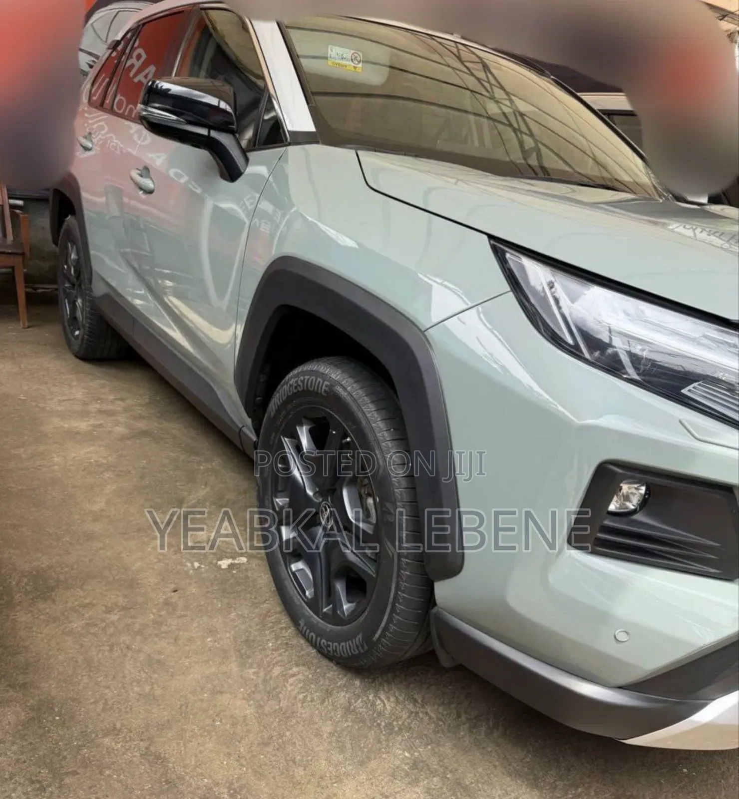 New Toyota RAV4 2024 Gray