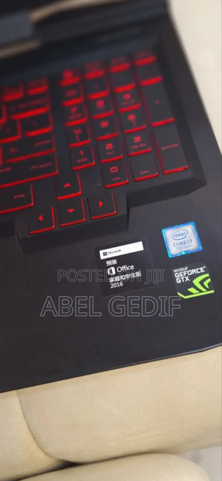 New Laptop HP Omen X 16GB Intel Core I7 HDD+SSD 1T