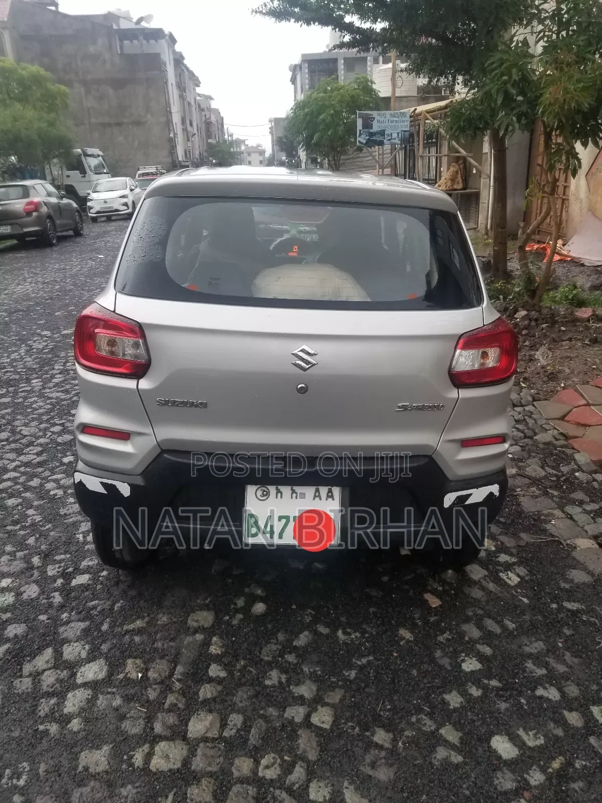 Suzuki S-Presso 2021 Silver