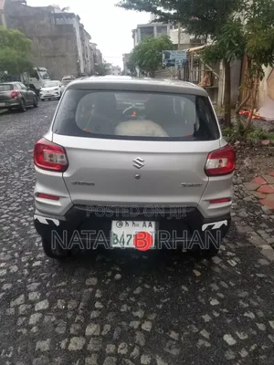 Suzuki S-Presso 2021 Silver