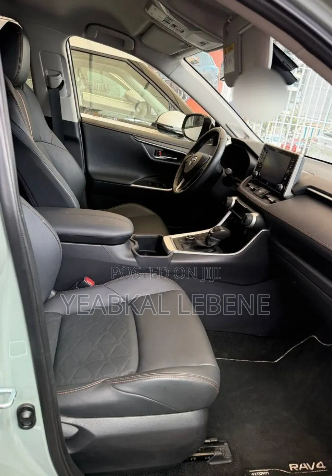 New Toyota RAV4 2024 Gray