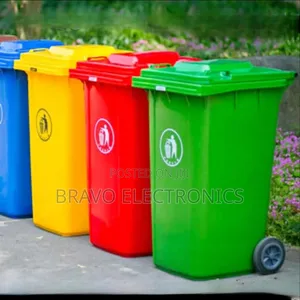 Photo - Garbage 80l Trash Can Bin – Keep Your Space Clean Fresh!