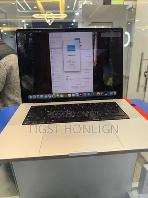 New Laptop Apple MacBook Pro M1 32GB Apple M1 SSD 512GB