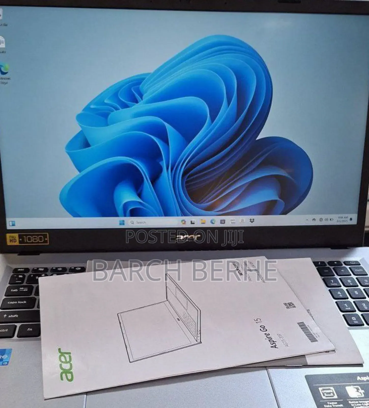 New Laptop Acer Aspire 5 8GB Intel Core I3 SSD 512GB