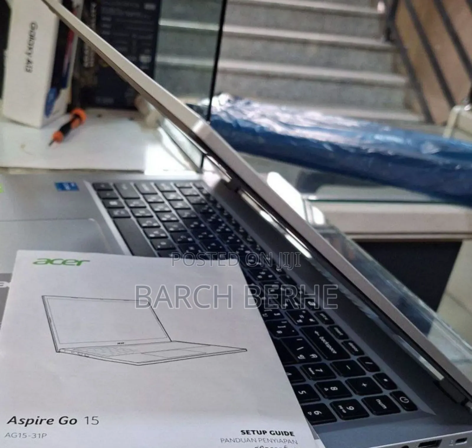 New Laptop Acer Aspire 5 8GB Intel Core I3 SSD 512GB