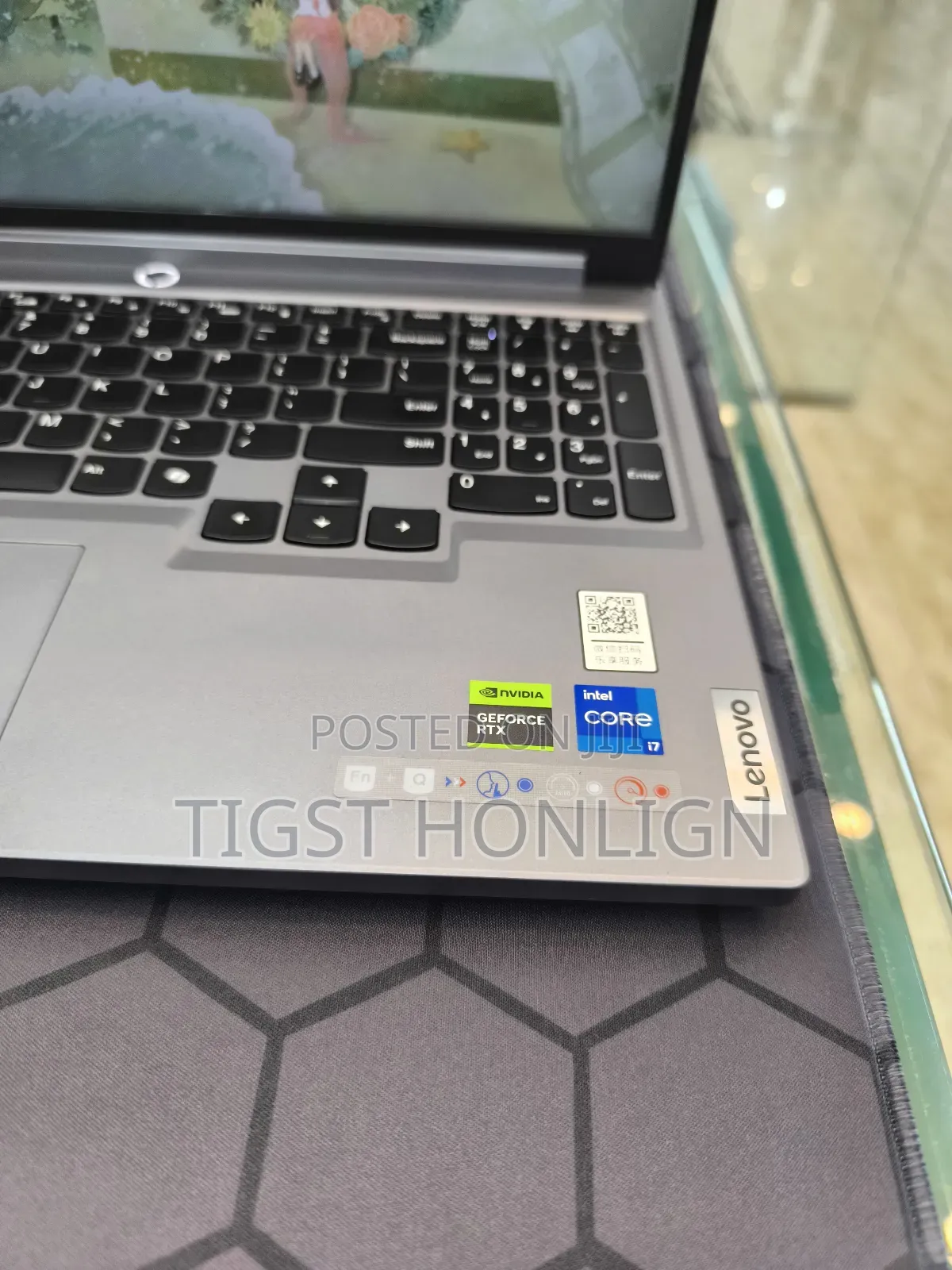 New Lenovo Legion Y7000P IRX9 Gaming Laptop 16GB Intel Core I7 SSD 1T