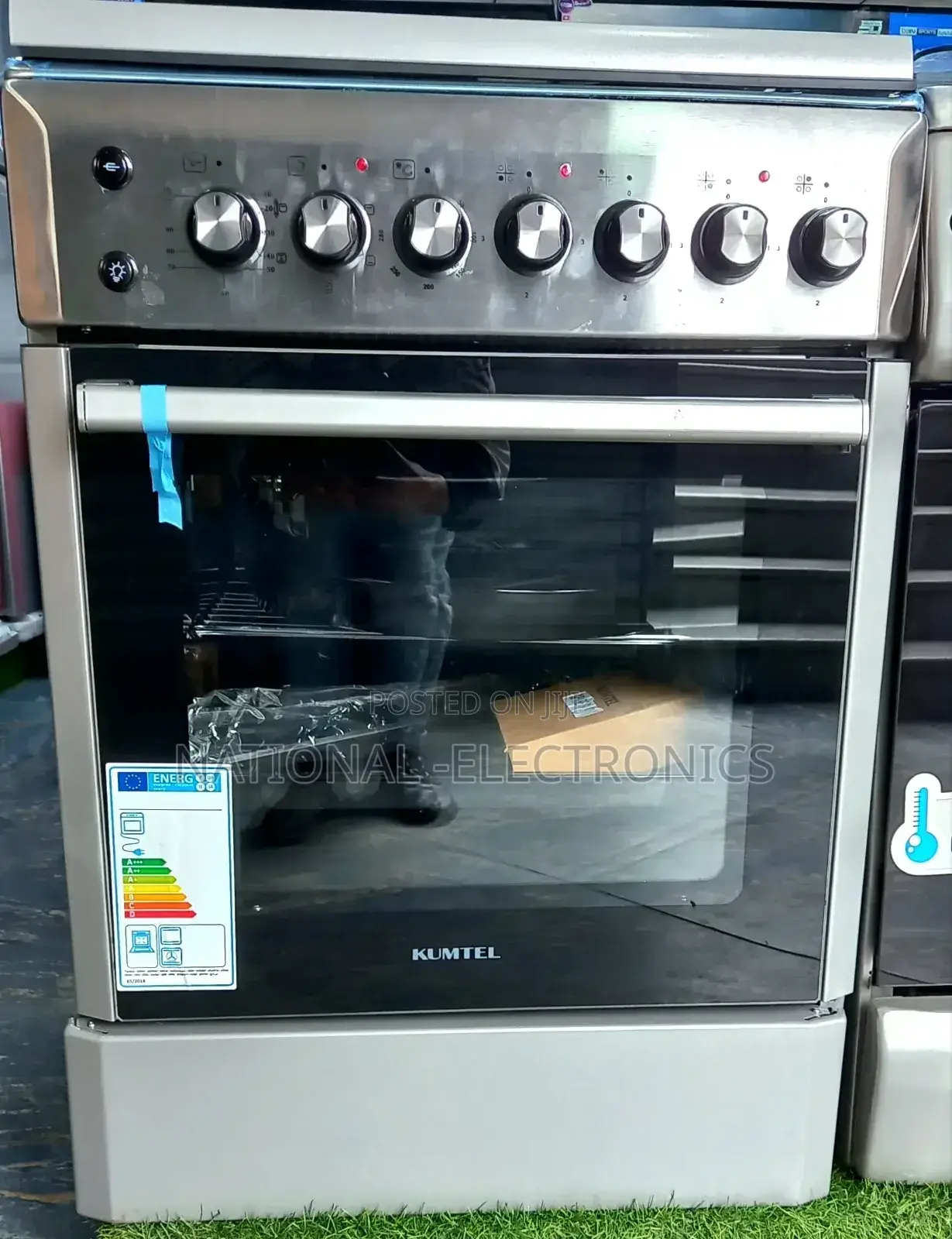 Kumtel Oven 60*60 4electric Silver Color