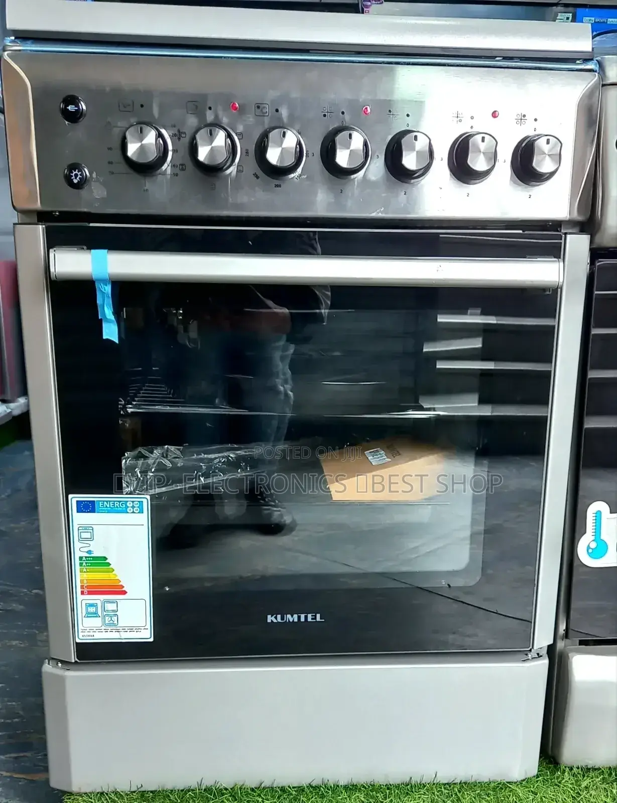 Kumtel Oven 60*60 4electric Silver Color