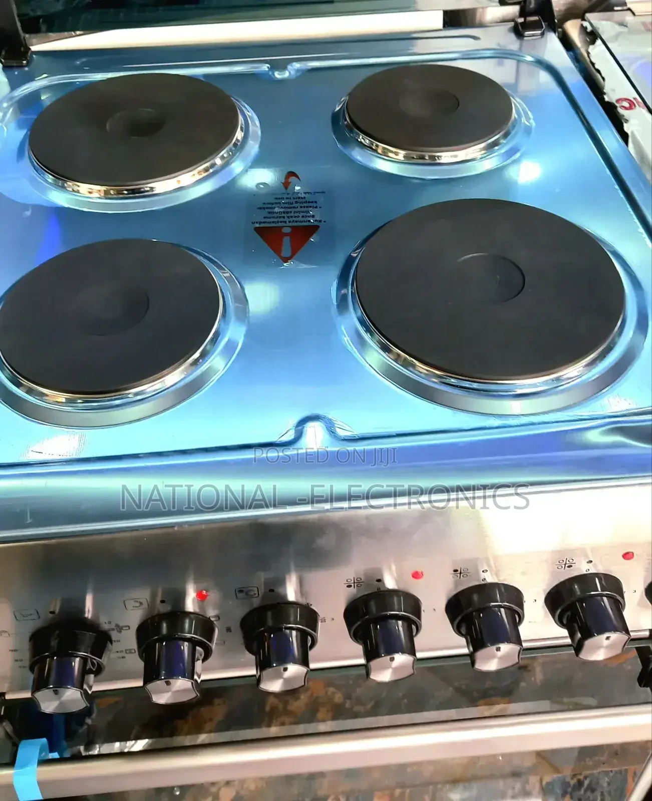 Kumtel Oven 60*60 4electric Silver Color