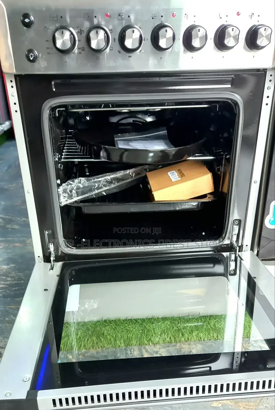 Kumtel Oven 60*60 4electric Silver Color