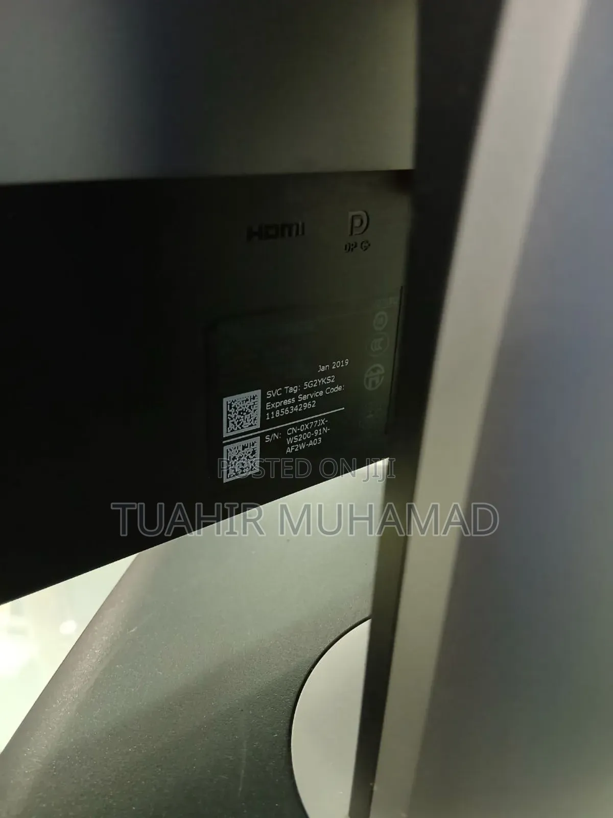 Dell Monitor 27inch Resolution Brand New