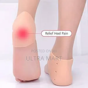Anti-Crack Heel Silicone Socks