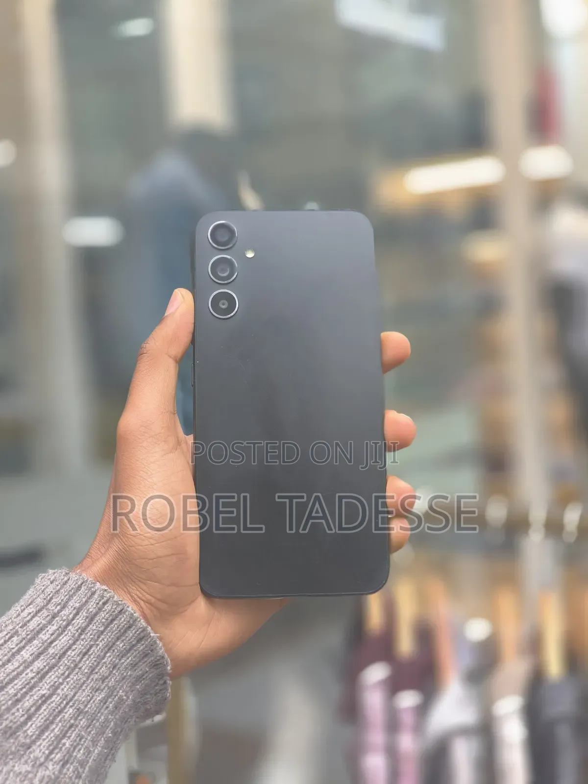 Samsung Galaxy A34 5G 256 GB Black