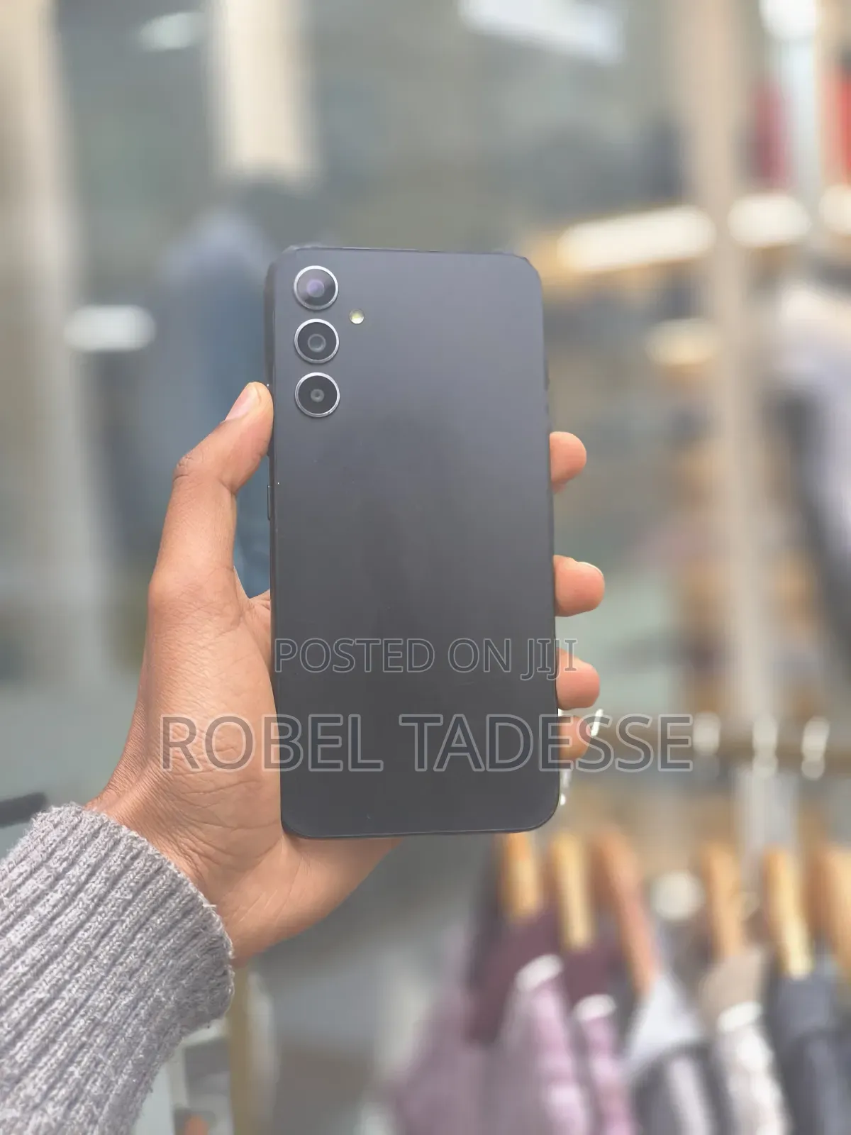 Samsung Galaxy A34 5G 256 GB Black