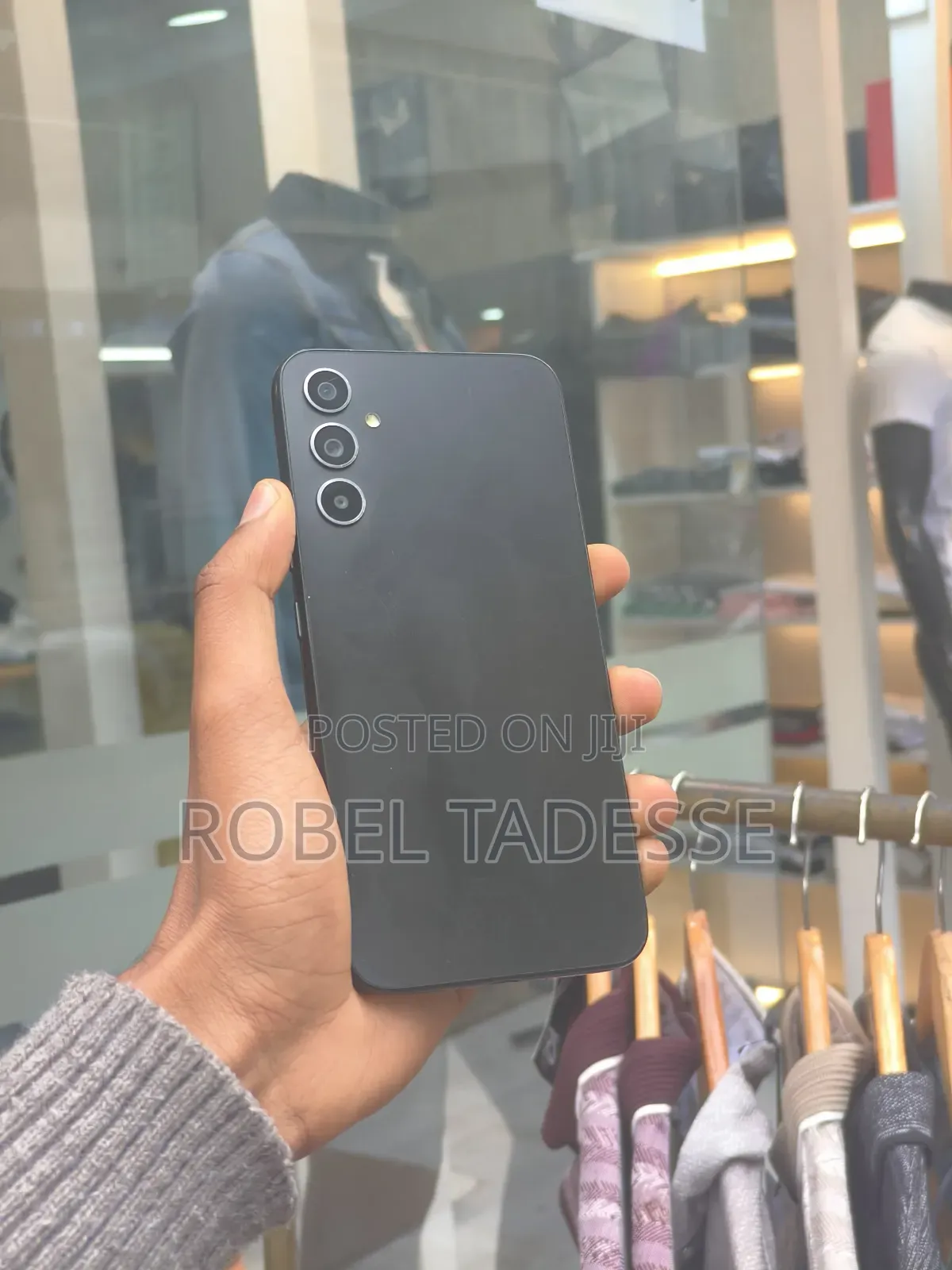 Samsung Galaxy A34 5G 256 GB Black