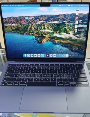 New Laptop Apple MacBook Air 2022 M2 8GB Intel Core M2 SSD 512GB