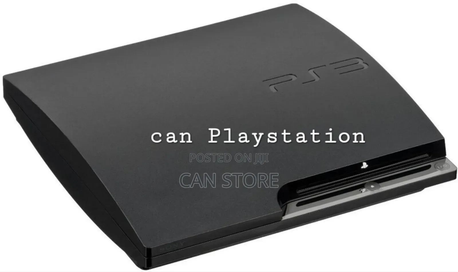 Ps3slim Jailbreak የተደረገ Full Accessories