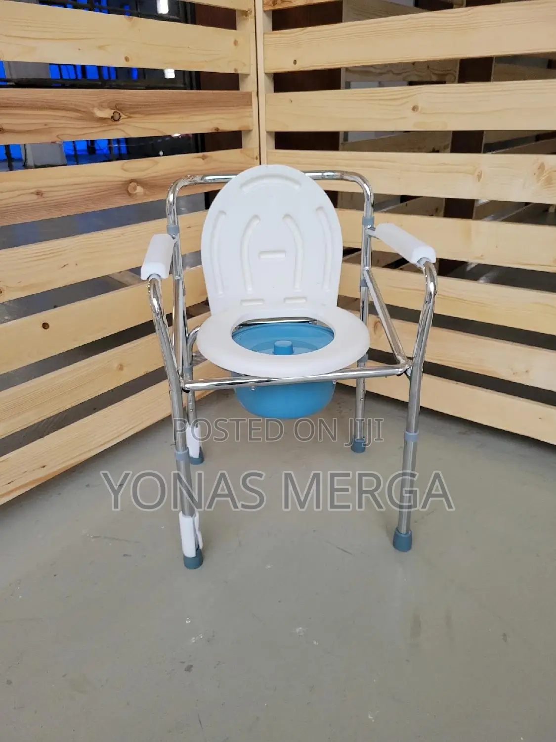 Potty+Pot Chair耹費commode Chair=+Multi-Purpose Chair፸።Shower Waterproof
