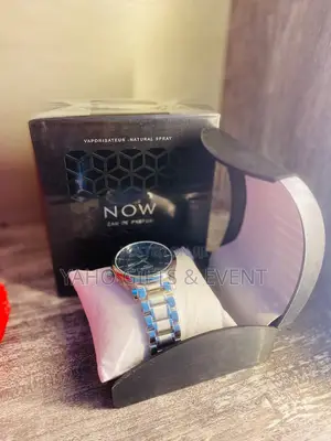 Men’S Perfume and Watch Gift Set
