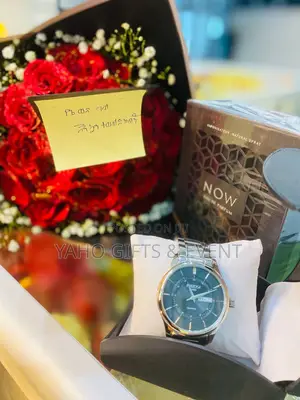 Men’S Perfume and Watch Gift Set