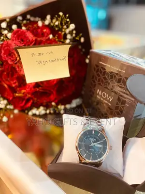 Men’S Perfume and Watch Gift Set