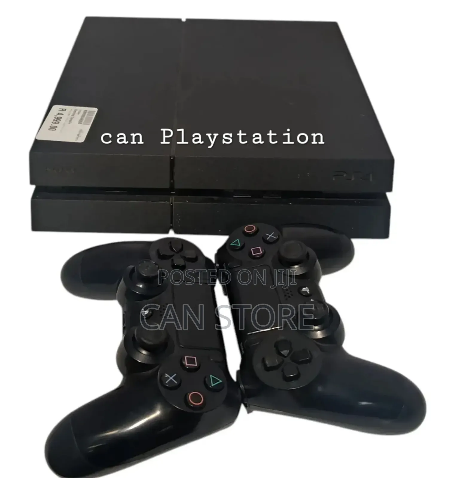 Ps4fat Jailbreak የተደረገ 2joystick ጋር