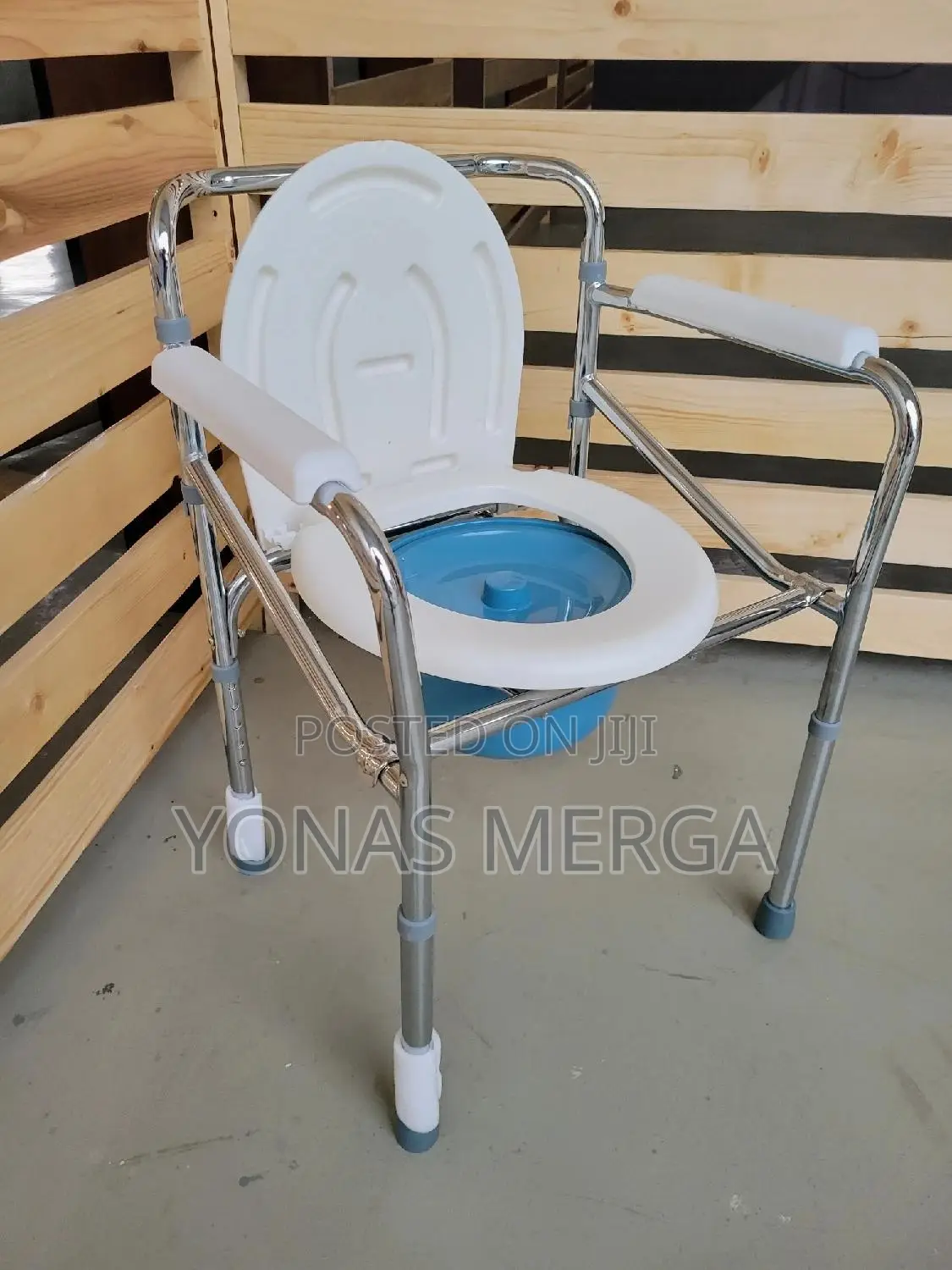 Commodo Chair皮客multi-Purpose Toilet Chair髢፭150kg Carrying Capacity፰炸po