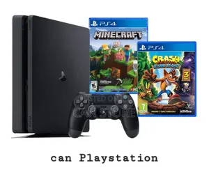 Photo - Ps4slim አዳዲስ Playstation 4እኛ ጋር ያገኛሉ