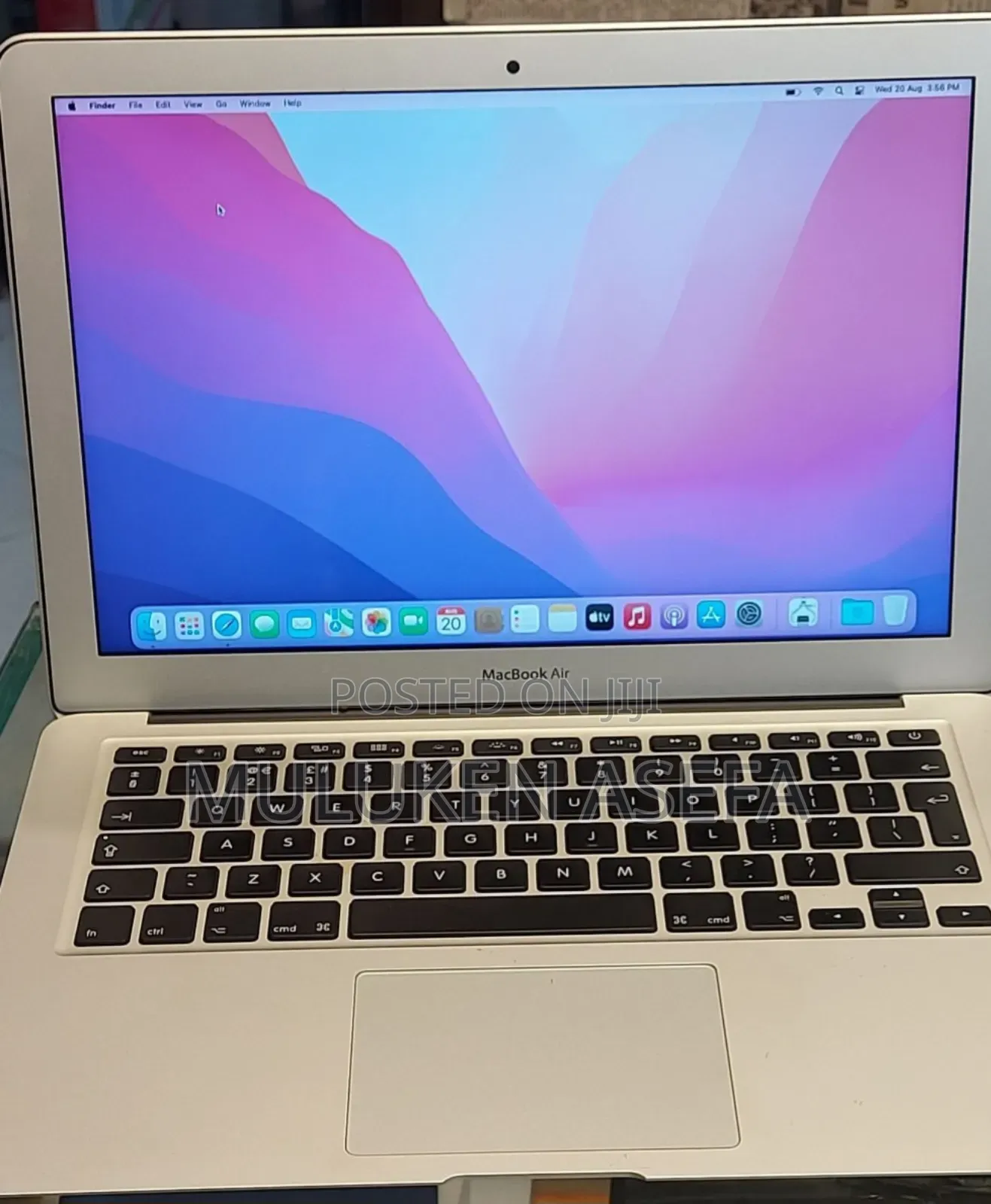 New Laptop Apple MacBook Air 2017 8GB Intel Core I5 SSD 128GB