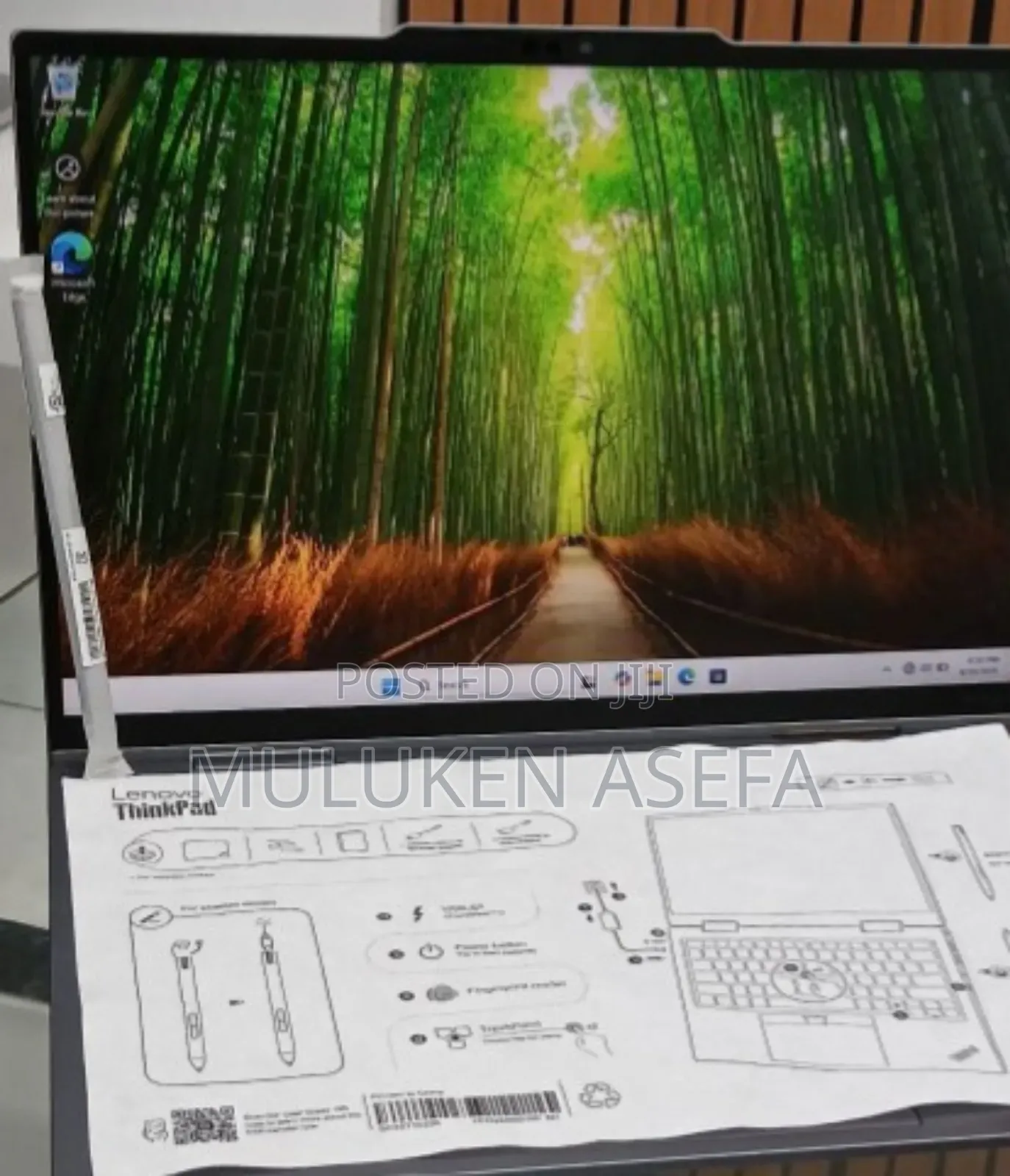 New Laptop Lenovo A8 64GB Intel Core Ultra 7 SSD 512GB