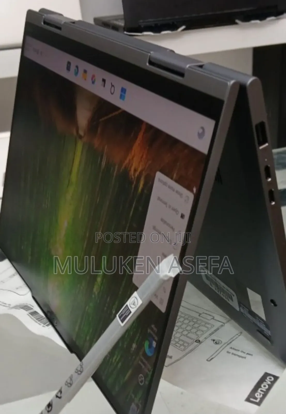 New Laptop Lenovo A8 64GB Intel Core Ultra 7 SSD 512GB