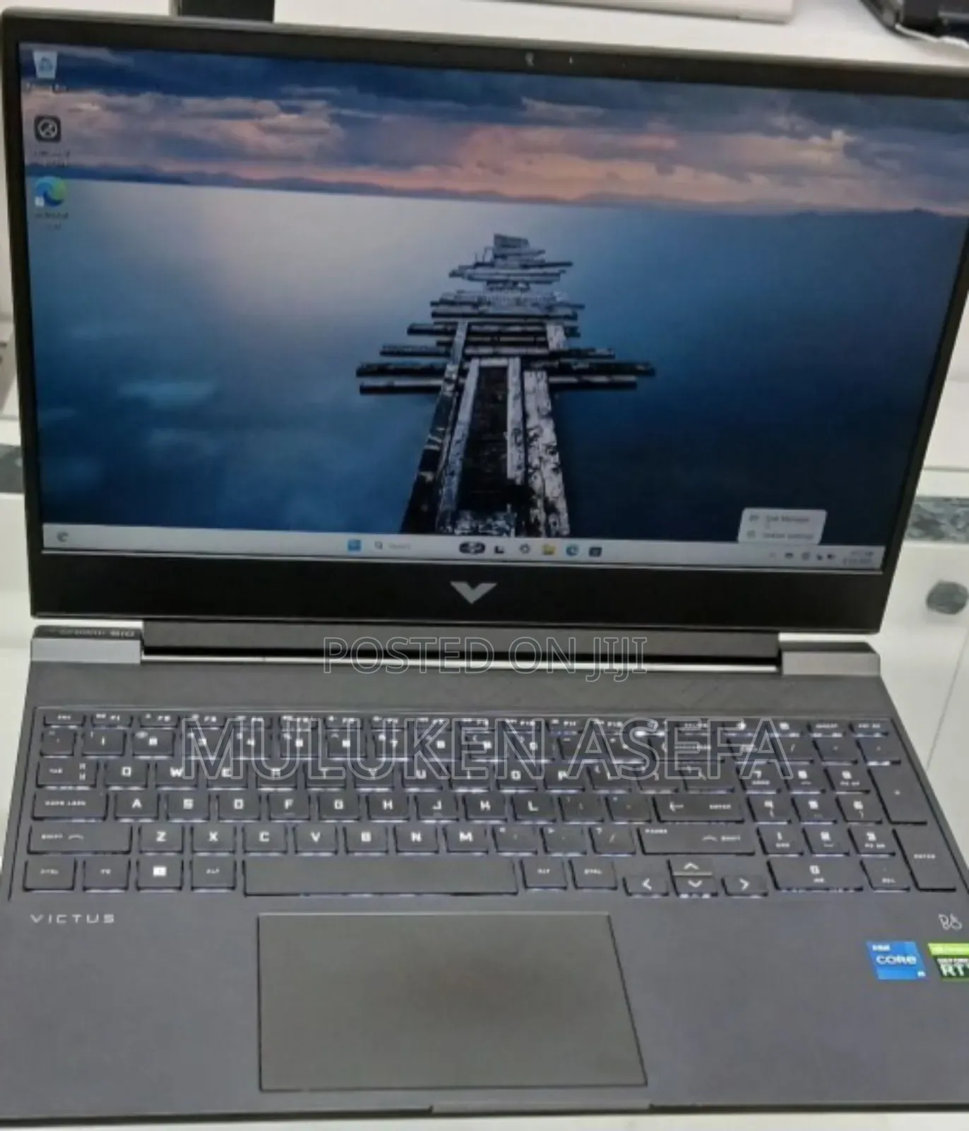 New Laptop HP Victus 16 24GB Intel Core I5 SSD 512GB