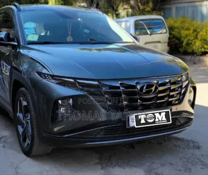Photo - Hyundai Tucson 2021 Gray