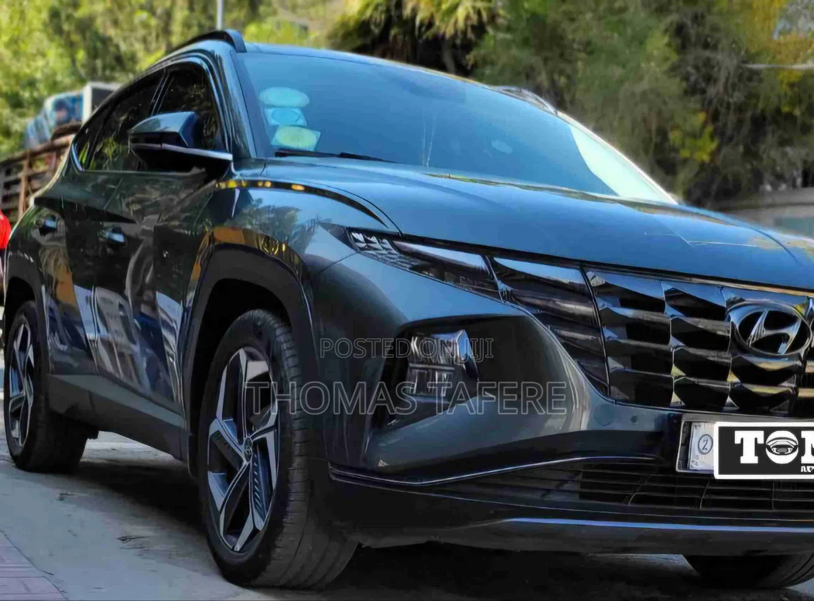 Hyundai Tucson 2021 Gray