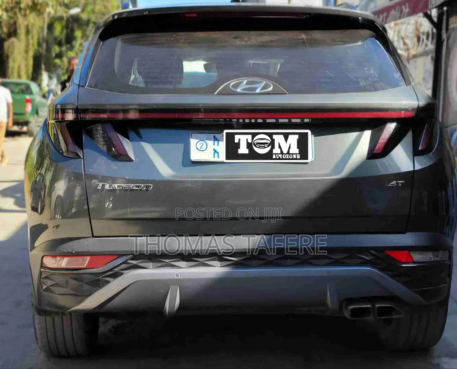 Hyundai Tucson 2021 Gray