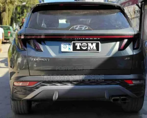 Hyundai Tucson 2021 Gray
