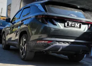 Hyundai Tucson 2021 Gray