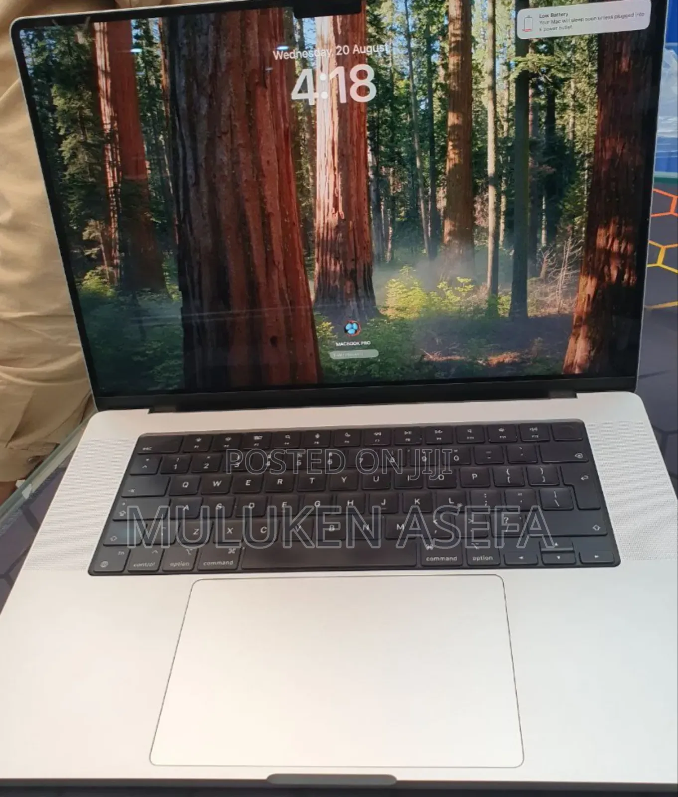 New Laptop Apple MacBook Pro M1 32GB Apple M1 Pro SSD 512GB