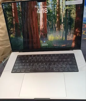 New Laptop Apple MacBook Pro M1 32GB Apple M1 Pro SSD 512GB