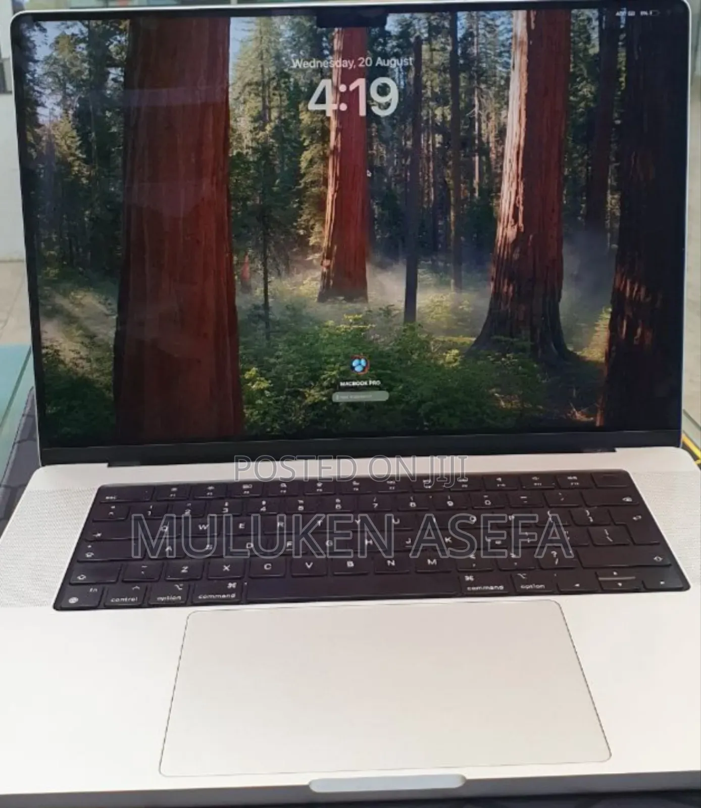 New Laptop Apple MacBook Pro M1 32GB Apple M1 Pro SSD 512GB