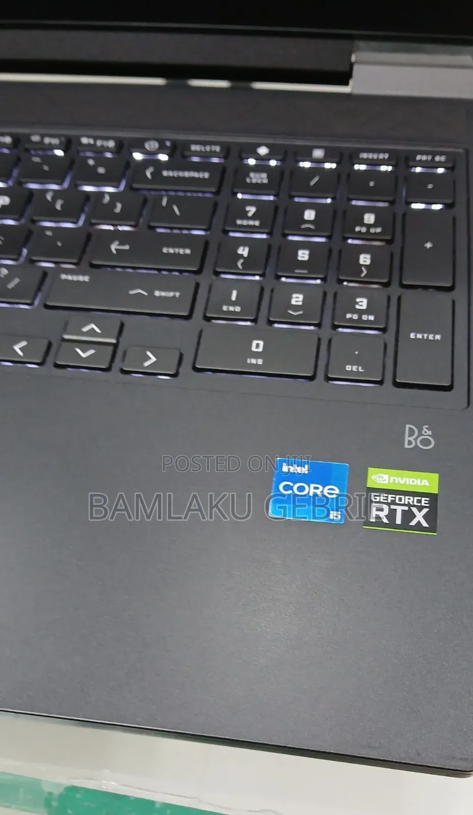 New Laptop HP Victus 16 24GB Intel Core I5 SSD 512GB